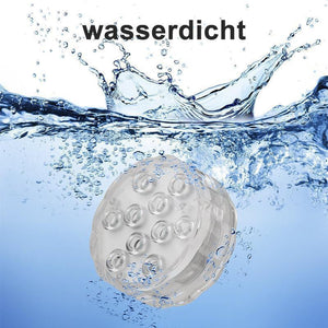 Wasserdichte Tauchlampe mit Fernbedienung