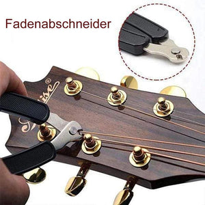 3-in-1-Tool zum Wechseln der Gitarrensaiten