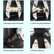 Laden Sie das Bild in den Galerie-Viewer, H-Form - Auto-Schlafkopfstütze
