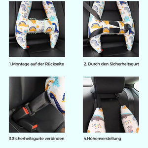 H-Form - Auto-Schlafkopfstütze