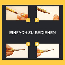 Laden Sie das Bild in den Galerie-Viewer, 5 in 1 Präzision Torx-Schraubendreher-Magnetsatz Handy-Uhr-Reparatur-Werkzeugsatz
