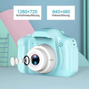 Mini-HD-Digitalkamera für Kinder