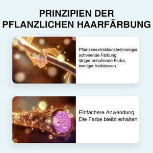 Pflanzenextrakt-Haarfärbe-Essenz