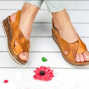 2019 Bequeme Sommer Sandalen mit offener Zehen