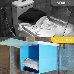 Klappbarer Badezimmerschrank