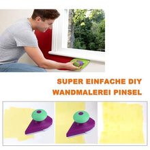 Laden Sie das Bild in den Galerie-Viewer, Super einfache DIY Wandmalerei Pinsel
