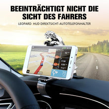 Laden Sie das Bild in den Galerie-Viewer, 360° Auto Leopard Form Dashboard Telefonhalter
