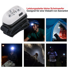 Laden Sie das Bild in den Galerie-Viewer, 🎁Wasserdichte LED Stirnlampe
