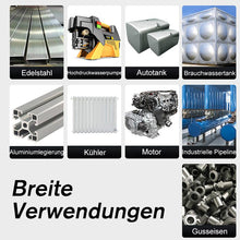 Laden Sie das Bild in den Galerie-Viewer, Industrielle Hitzebeständigkeit Metall Reparaturpaste| Repariert Löcher!
