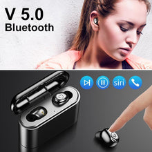 Laden Sie das Bild in den Galerie-Viewer, 2-in1 Bluetooth-Headset &amp; Externer Akku
