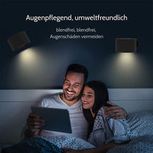 Laden Sie das Bild in den Galerie-Viewer, Wiederaufladbare Nachttischlampe
