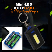 Laden Sie das Bild in den Galerie-Viewer, Mini-LED-Taschenlampe Schlüsselanhänger
