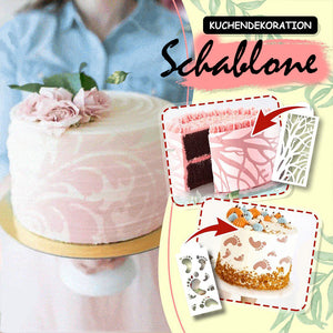 DIY Kuchendekorationsform