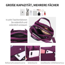 Laden Sie das Bild in den Galerie-Viewer, Nylon Handtasche/Umhängetasche mit großer Kapazität
