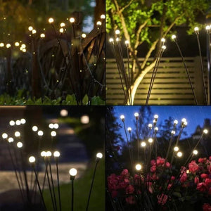 Solar Garten LED Glühwürmchen Steckleuchte