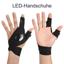 Laden Sie das Bild in den Galerie-Viewer, LED-Handschuhe mit wasserdichter Beleuchtung
