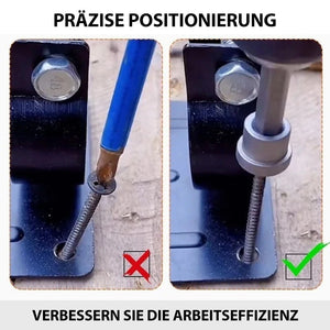 Magnetische Positionierungs-Schraubendreher-Bits (5 Stück)