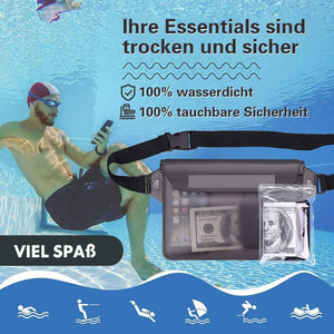 Wasserdicht Drift Tauchen Schwimmen Tasche für Handy, Pass usw.