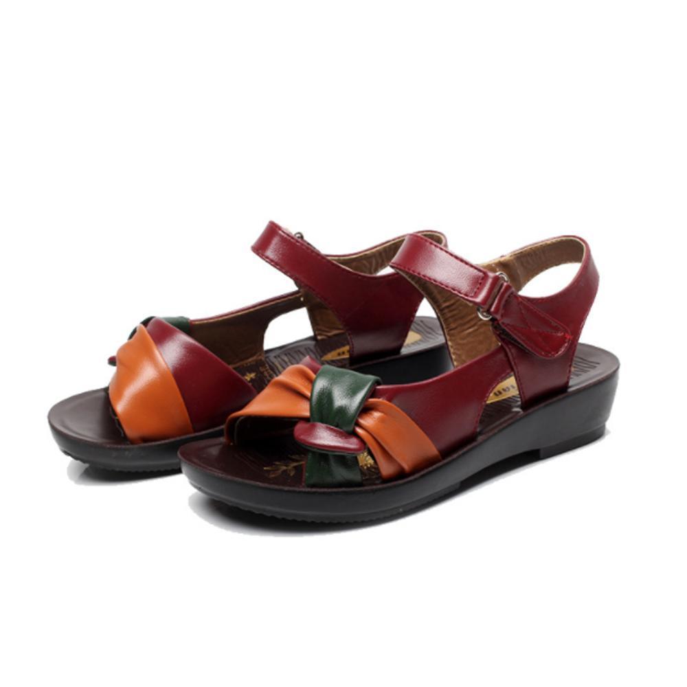 Sanfte Sommer Damen Sandalen, das Geschenk für Mama