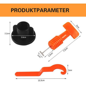 50 PCS Fliesen Nivelliersystem Satz