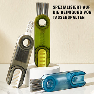 🔥3-in-1 Becherdeckel Spaltreinigungsbürste