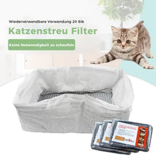 Laden Sie das Bild in den Galerie-Viewer, Wiederverwendbare Beutel für Katzenstreu
