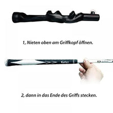 Laden Sie das Bild in den Galerie-Viewer, Multifunktionale Golfgriff-Trainingshilfe
