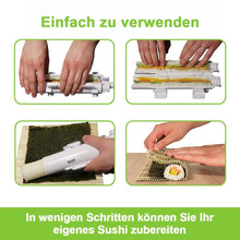 Laden Sie das Bild in den Galerie-Viewer, Selber perfektes Sushi Machen, Kunststoff (PP): Topilène BPA Free
