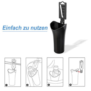 Automobil mehrfunktional Regenschirm-Barrel