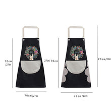 Laden Sie das Bild in den Galerie-Viewer, Waterproof Kitchen Apron
