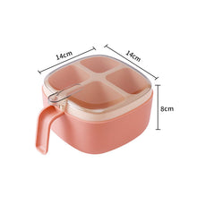 Laden Sie das Bild in den Galerie-Viewer, Gewürzbox mit vier Rosten für die Küche mit Deckel

