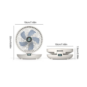 Kleiner wandmontierter Ventilator