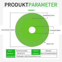 Laden Sie das Bild in den Galerie-Viewer, 🎉Multifunktionales Dediziertes Diamantsägeblatt
