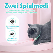 Laden Sie das Bild in den Galerie-Viewer, Tragbares automatisches Laser-Katzenspielzeug
