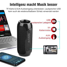 Laden Sie das Bild in den Galerie-Viewer, Tragbarer Mini-Lautsprecher ( Bluetooth / Micro SD / AUX )
