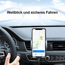 Laden Sie das Bild in den Galerie-Viewer, Smart Sensor Handyhalter, drahtlose Autoladegerät
