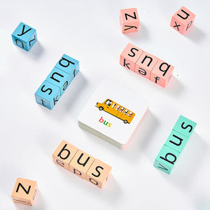 🫧🧸Englische Buchstaben Scrabble Spiel🎶✨