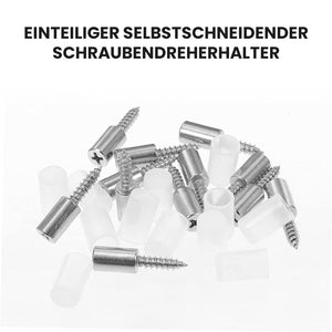 😎Selbstschneidende integrierte Schraubenlaminathalterung😎