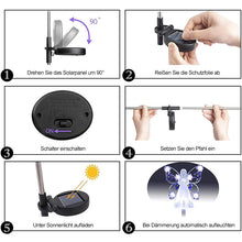 Laden Sie das Bild in den Galerie-Viewer, Wasserdichtes Solarengellicht
