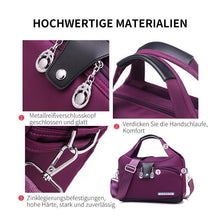 Laden Sie das Bild in den Galerie-Viewer, Nylon Handtasche/Umhängetasche mit großer Kapazität
