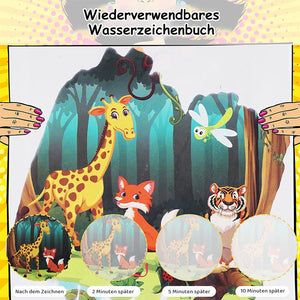 Magisches Wasserbilderbuch Für Kinder