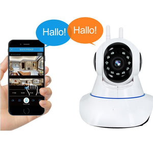 360° Drehbare Drahtlose WiFi HD 720P IP-Kamera