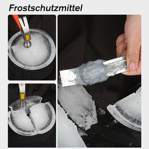 Industrielle Hitzebeständigkeit Metall Reparaturpaste| Repariert Löcher!