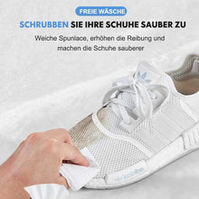 Laden Sie das Bild in den Galerie-Viewer, Universal-Reinigungstücher speziell für Schuhe (12 Stücke)
