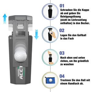 🏌⛳Tragbare Golfball-Waschanlage