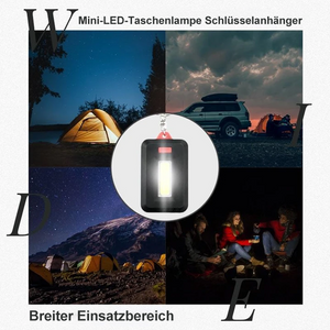 Mini-LED-Taschenlampe Schlüsselanhänger