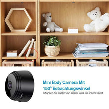 Laden Sie das Bild in den Galerie-Viewer, 1080p magnetische WiFi Mini Kamera
