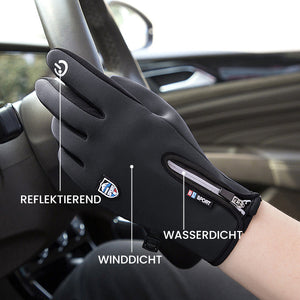 Warme Touchscreen-Handschuhe