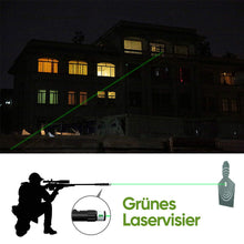 Laden Sie das Bild in den Galerie-Viewer, Einstellbares rotes Laservisier-Kit
