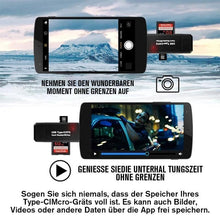 Laden Sie das Bild in den Galerie-Viewer, 3 in 1 OTG-Kartenleser
